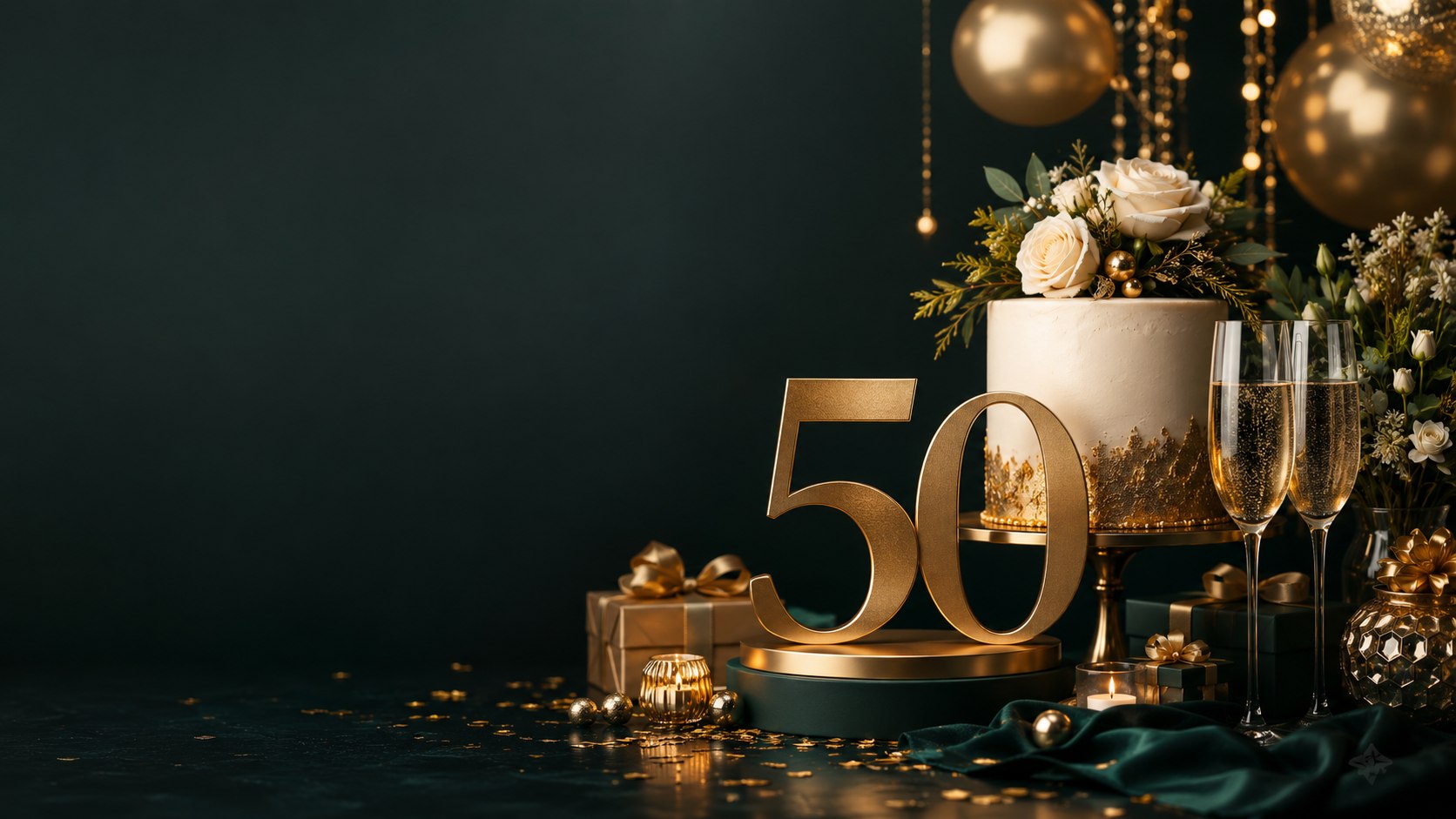 Sveikinimai 50 jubiliejaus proga